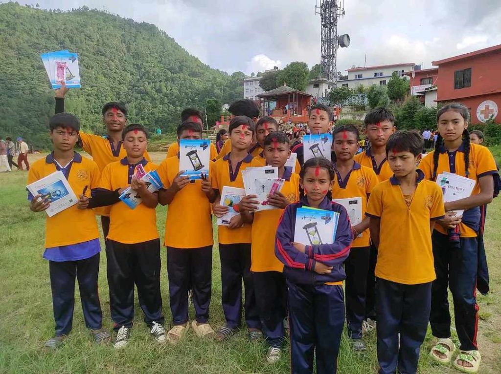 ६० औँ राष्ट्रिय बाल दिवस प्यूठानमा पनि बिभिन्न कार्यक्रम गरी मनाइयो