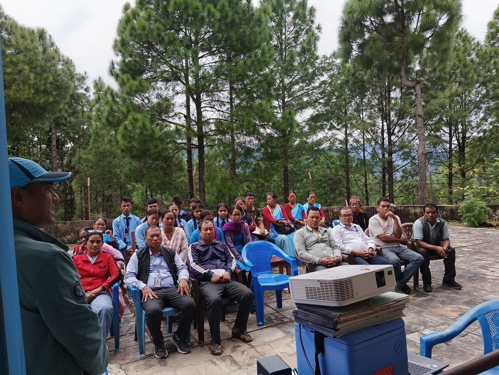 सरुमारानीमा लामखुट्टेको लार्भा नष्ट गर्ने अभियान सुरु