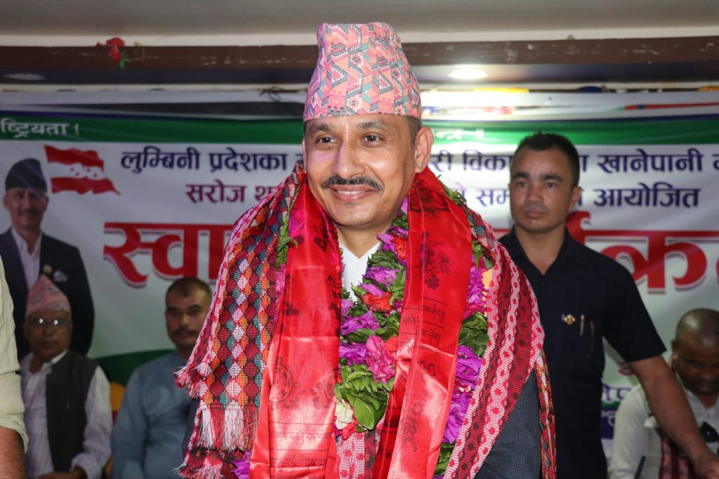 बिकासमा पछाडी परेको प्यूठानको बिकास आफुले गरेर देखाउँछु ः मन्त्री थापा