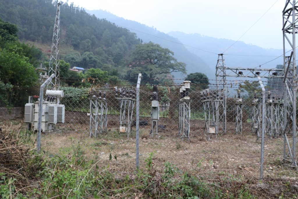 सञ्चालनमा आयो दम्तीको बिद्युत सबस्टेसन
