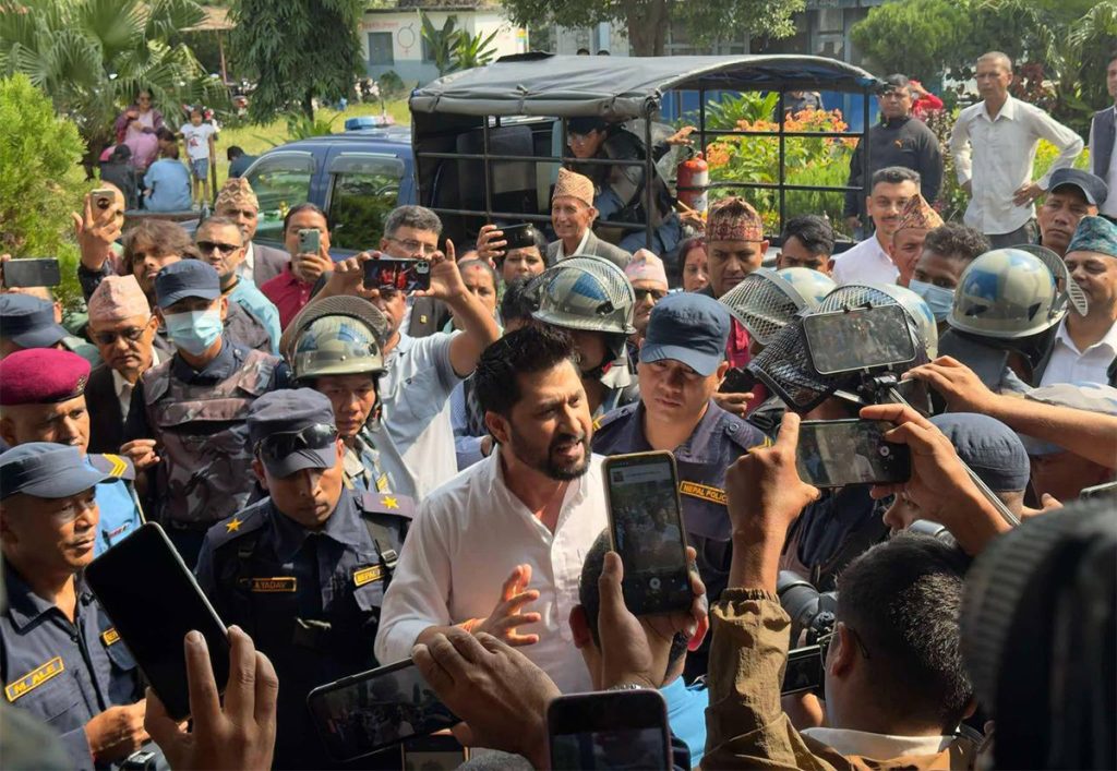 सभापति लामिछानेलाई थप १३ दिन हिरासतमा राख्न अदालतको अनुमति