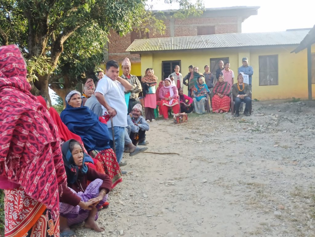 मल्लरानी गाउँपालिकाको वडा नं १ को सोलहाल्ना र ५ ले जोरपोखरीबाट पनि सेवा दिने
