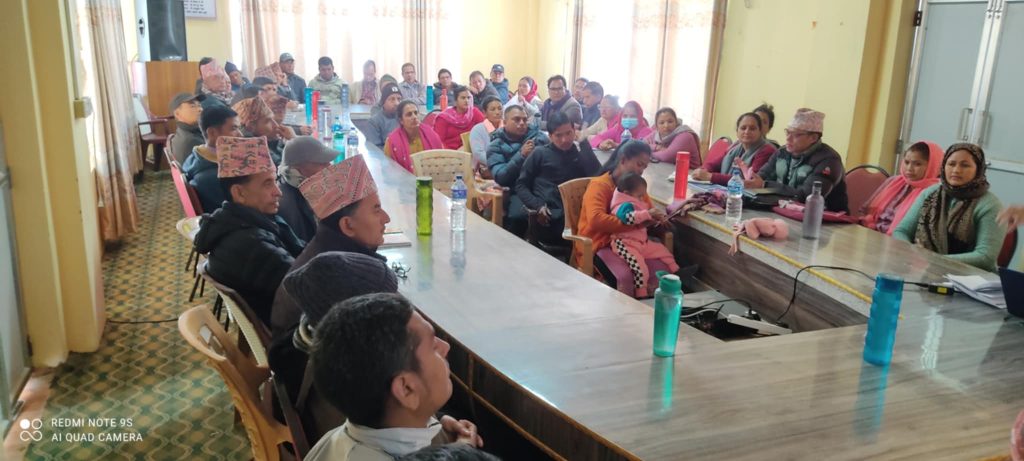 प्यूठान नगरपालिकामा सामुदायिक बिद्यालयको शैक्षिक गुणस्तर अभिवृद्धिका लागि कार्यसम्पादन सम्झौता