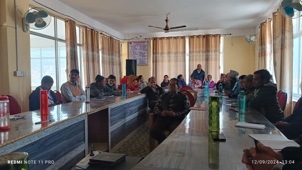 प्युठान नगरपालिका स्तरीय किसान संजाल गठन, संयोजकमा महेश कुवर