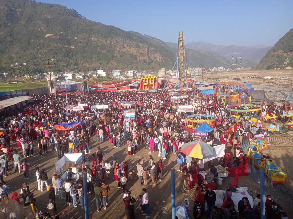 प्रथम भित्रिकोट प्यूठान महोत्सव आज देखि सकियो