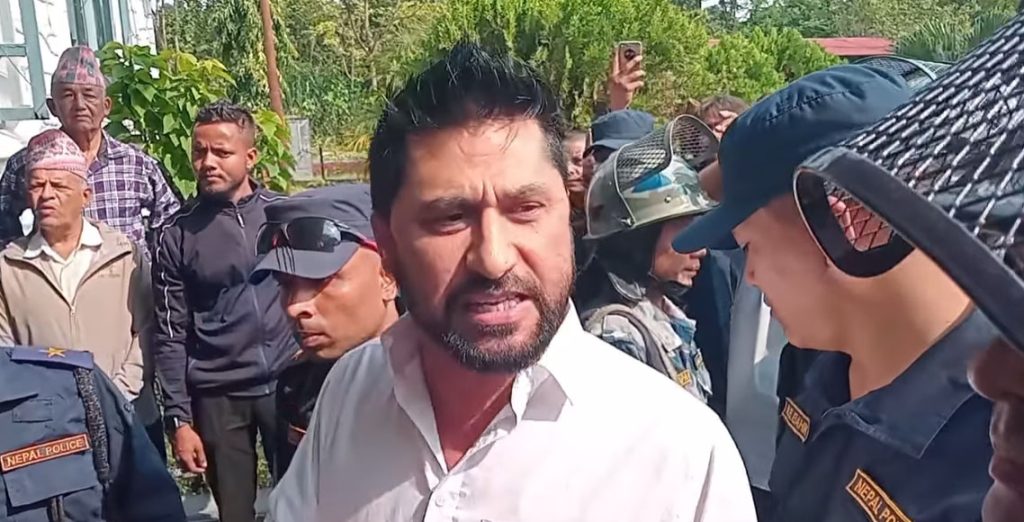 रास्वपा सभापति लामिछानेलाई थप चार दिन हिरासतमा राख्न अनुमति