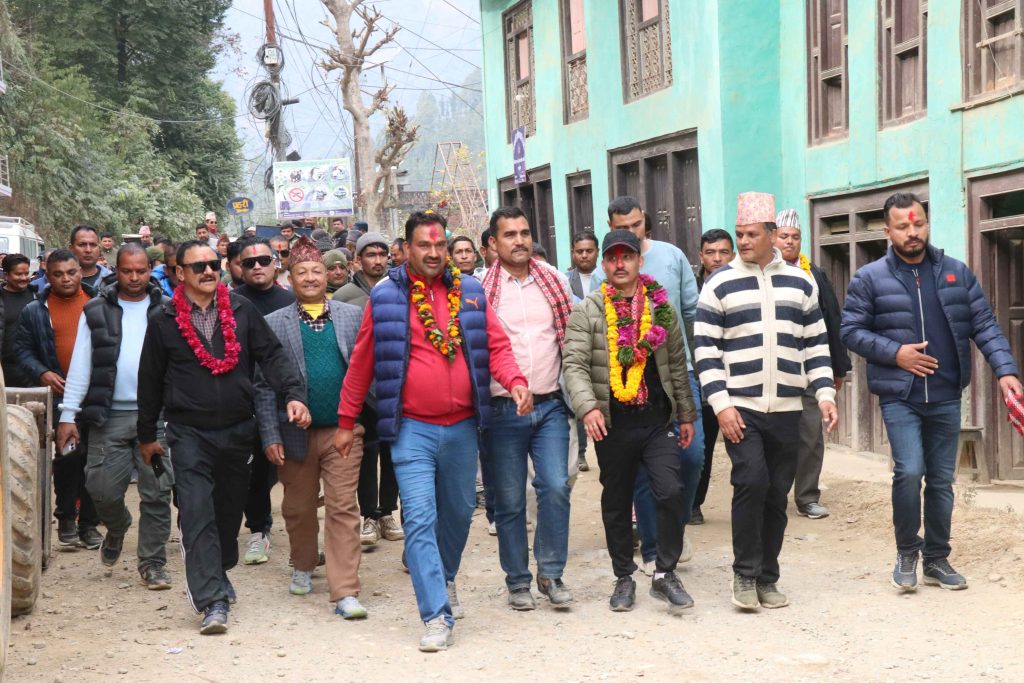मन्त्री ज्यू, बाग्दुला–मच्छी सडक कहिले बन्छ ?
