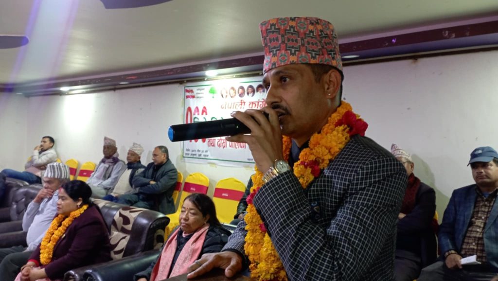 बाग्दुला,मच्छी-ठुलाबेसी सडक मेरै कार्यकालमा कालोपत्रे  गर्छुः मन्त्री राणा