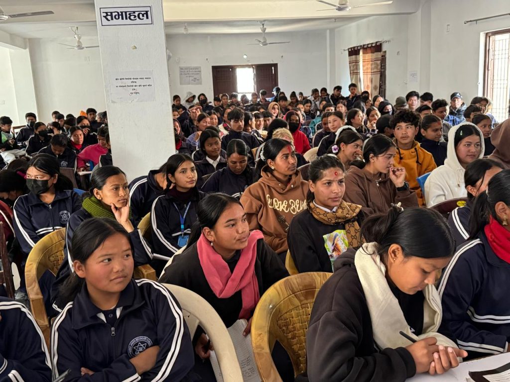 जनता मा.वि.बाग्दुलामा लागुऔषध नियन्त्रण सम्बन्धी सचेतनामूलक कार्यक्रम