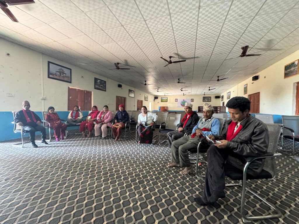 सरुमारानीमा कुसुण्डा भाषा सम्बन्धि राष्ट्रिय स्तरको १५ दिने आधारभुत तालिम सुरु