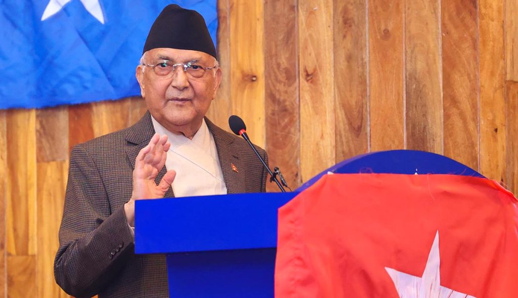 नेपाली जनताले लडेर ल्याएको अधिकार खोस्ने तागत कसैसँग छैन : प्रधानमन्त्री