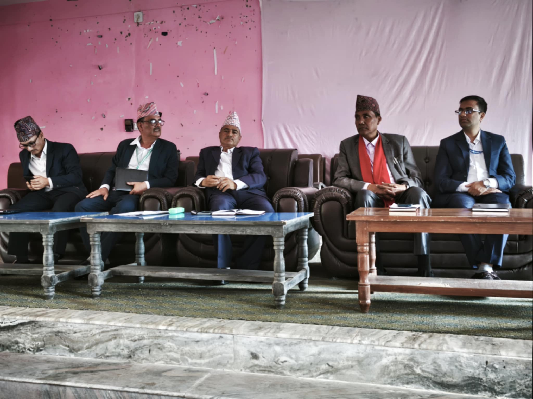 अन्तिम लेखापरीक्षण पूर्व बैठक सम्पन्न