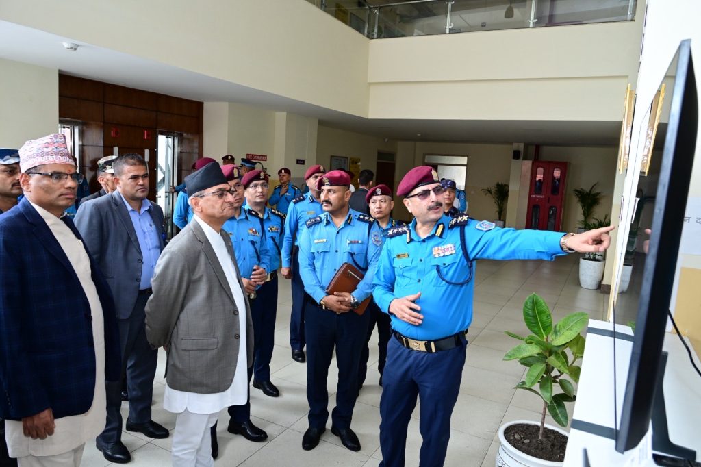 नागरिकले सुरक्षाको अनुभूति प्राप्त गर्ने गरी कार्यसम्पदान गर्न गृहमन्त्रीको निर्देशन