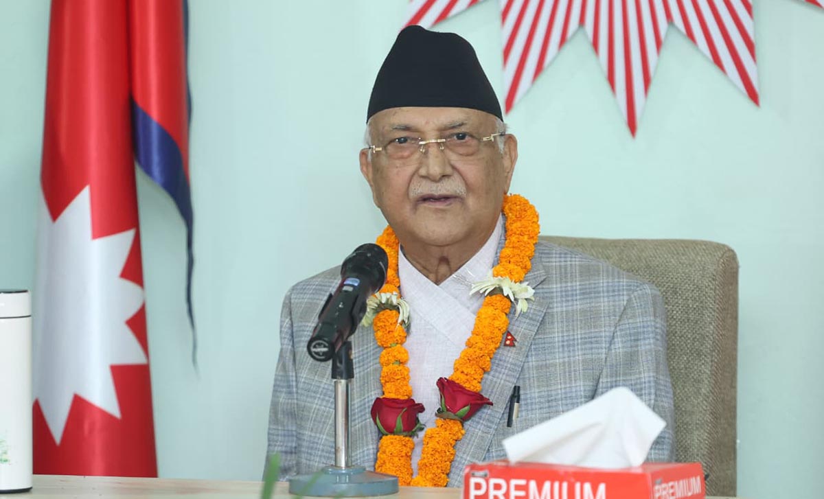 एमालेले कसैको सदस्यता खोसेको छैन : अध्यक्ष ओली