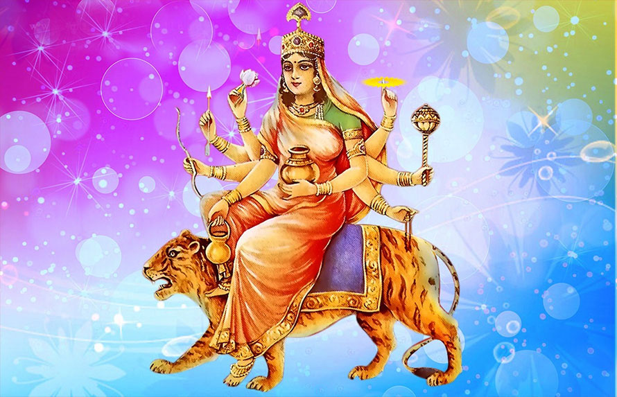 आश्विन शुक्ल चतुर्थी : कुष्माण्डा देवीको पूजाआराधना गरिँदै