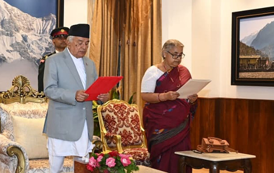 प्रतिनिधिसभा विघटन, फागुन २१ गते निर्वाचन