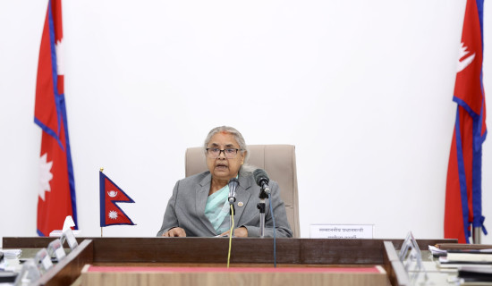 प्रधानमन्त्री कार्कीको राष्ट्रका नाममा पहिलो सम्बोधन : ‘छ महिनाभित्र निर्वाचन गर्ने प्रतिबद्धता व्यक्त’