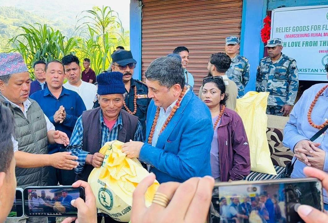 इलामका बाढीपीडितलाई जर्मनीको सहयोग