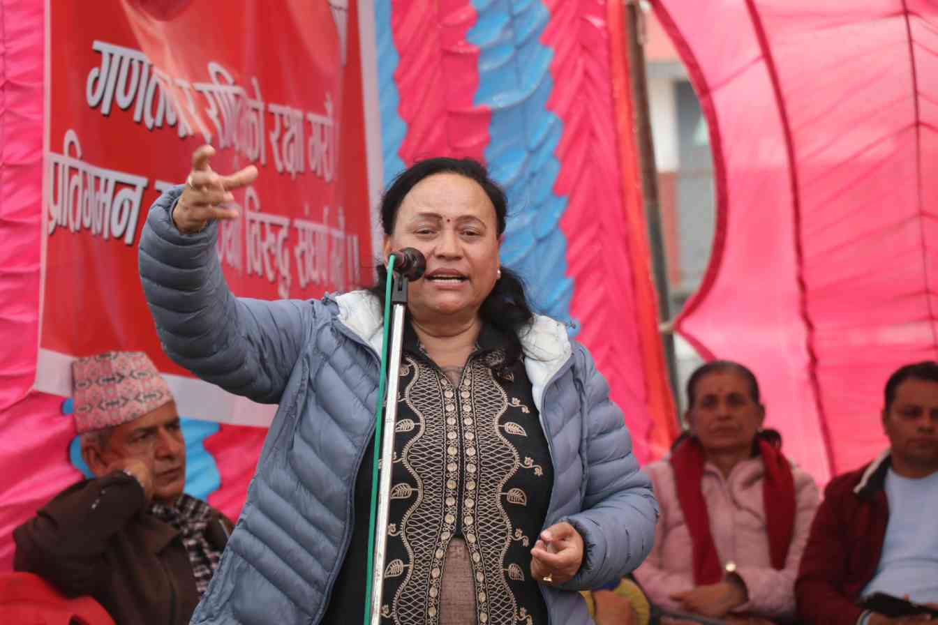 नेपाल चलाउने रिमोट सातसमुन्द्र पारी छ ः उपाध्यक्ष पौडेल