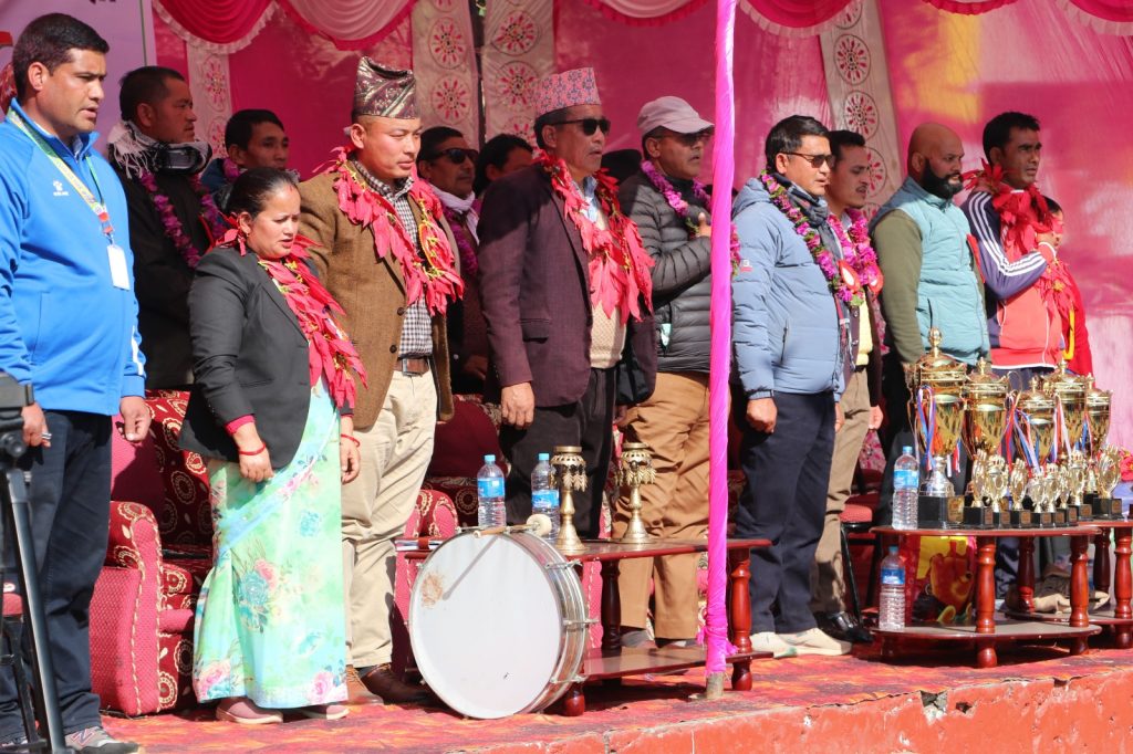 नौबहिनीमा तेस्रो अध्यक्ष कप – २०८२ सुरु