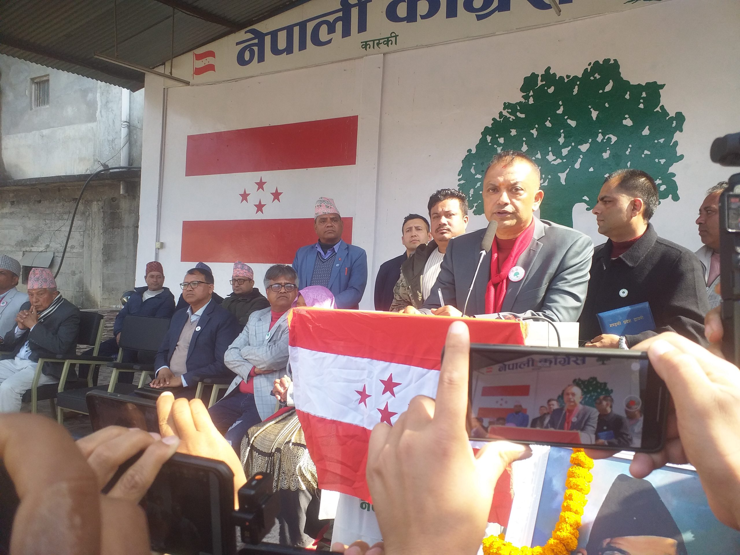 नागरिकमा रहेको असन्तुष्टि र आक्रोसको जवाफ सुधारबाटै दिनुपर्छः सभापति थापा