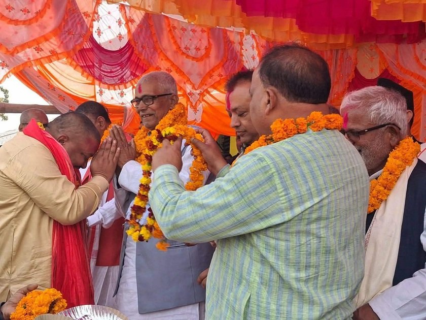 लोसपाका महासचिव र जसपा नेपालका केन्द्रीय नेता कांग्रेसमा प्रवेश