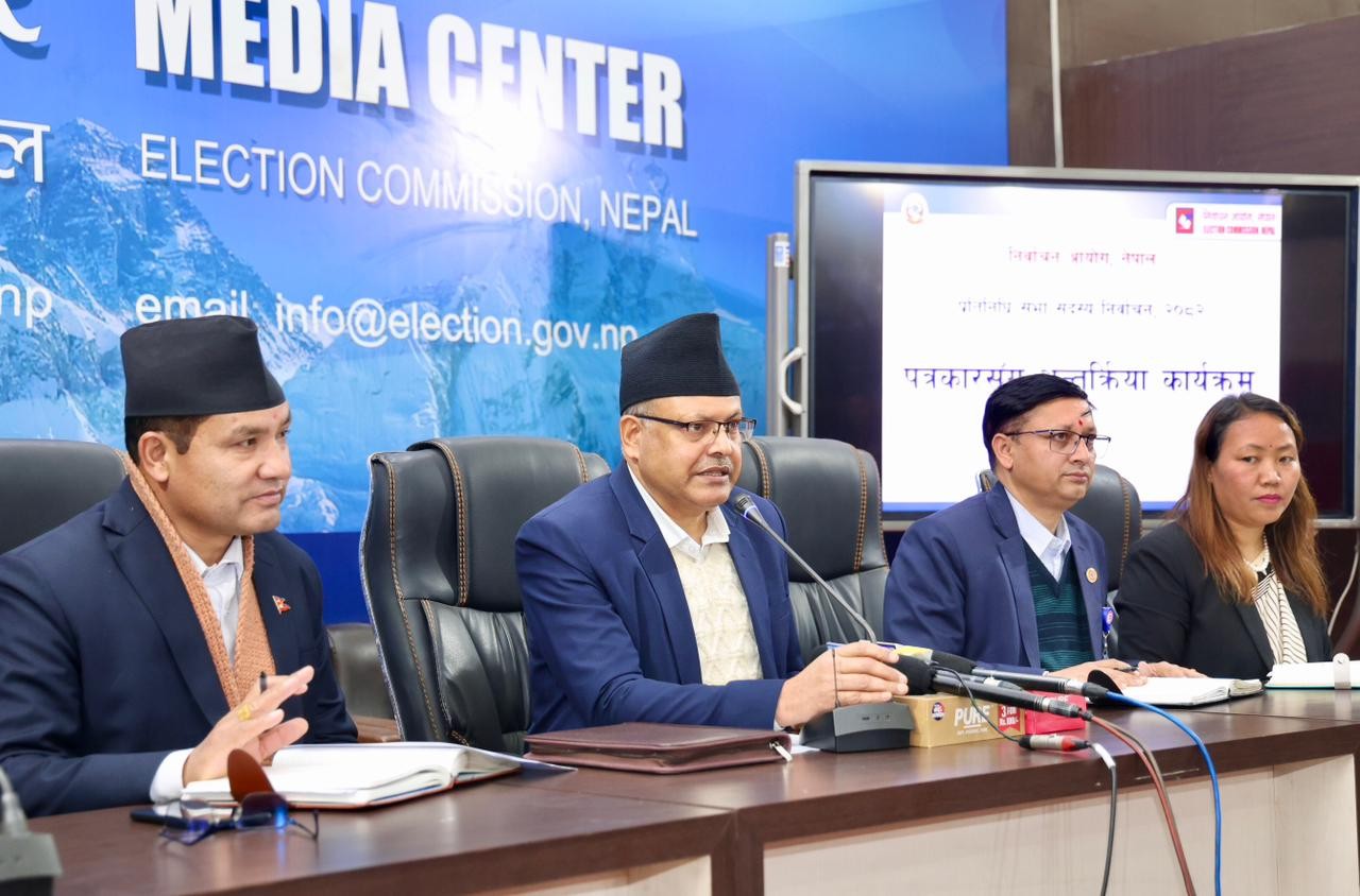 निर्वाचन ३१ दिन बाँकी : प्रत्यक्षतर्फको ३० लाख मतपत्र छापियो