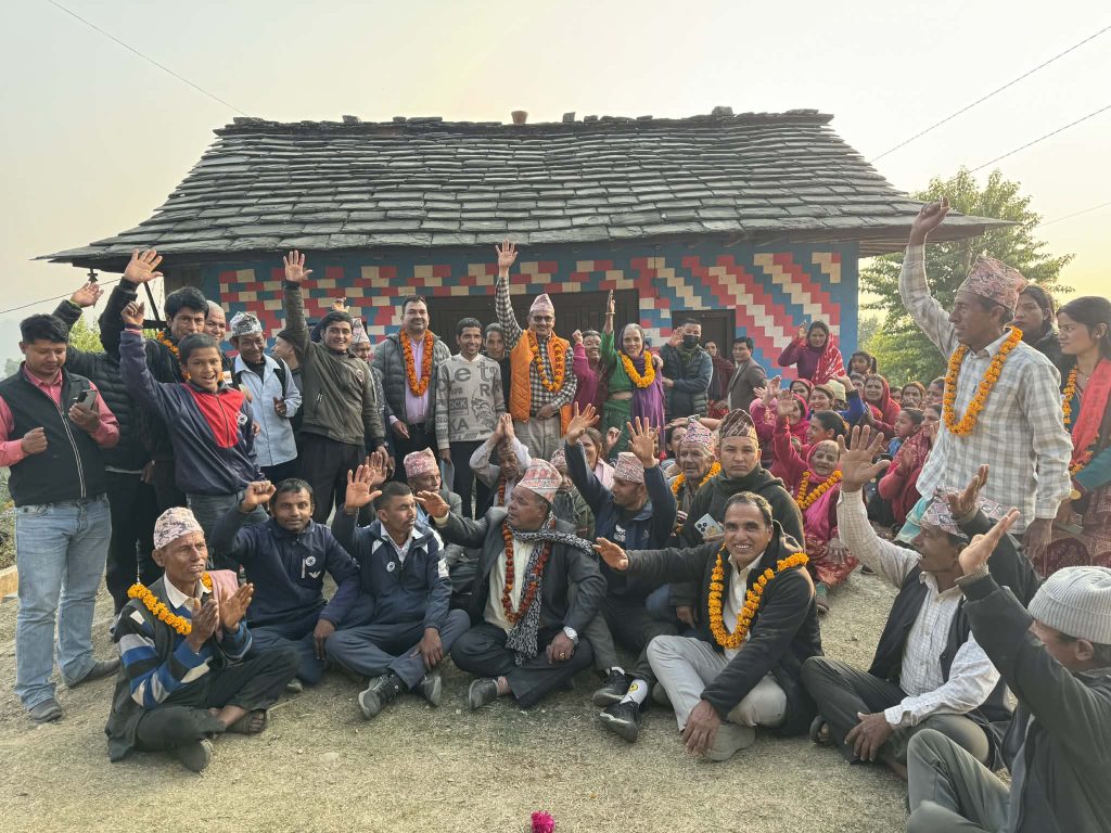 प्यूठानको विकासको जिम्मेवारी दिन मतदाता आतुर छन् : डा. पोखरेल