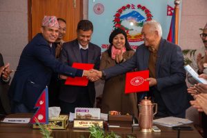 काठमाडौँ महानगरपालिकाले स्वास्थ्य उपकरण खरिद गर्न कीर्तिपुर अस्पताललाई सहयोग गर्ने