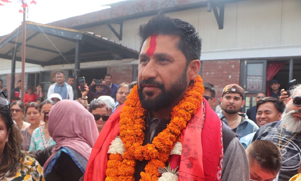 जनभावनाअनुसार काम गर्ने सभापति लामिछानेको प्रतिबद्धता