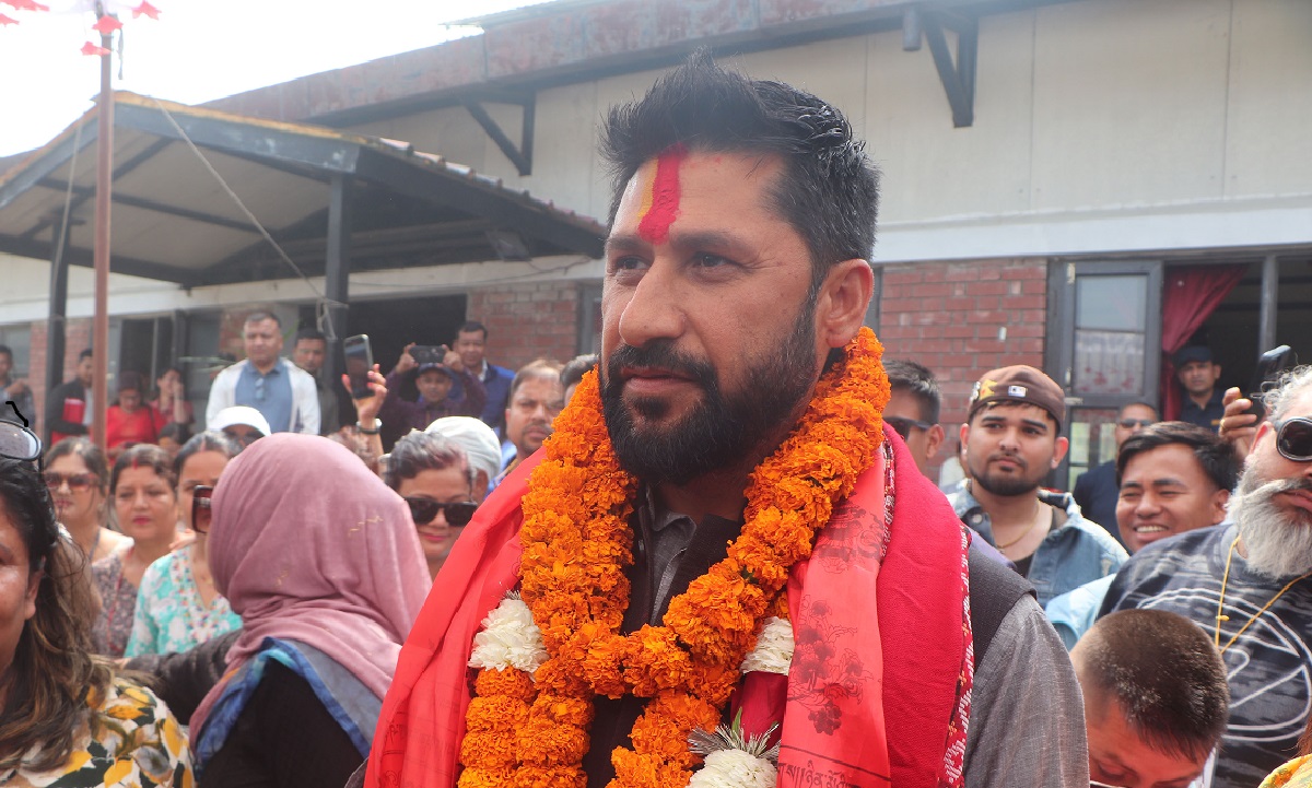 जनभावनाअनुसार काम गर्ने सभापति लामिछानेको प्रतिबद्धता