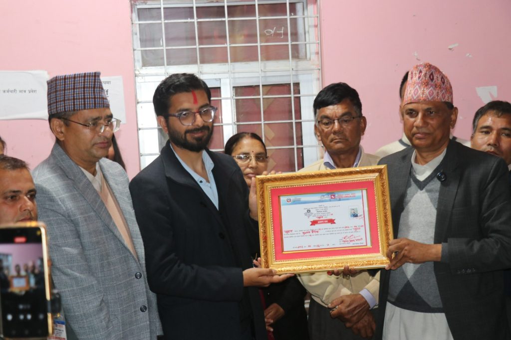 प्यूठानमा रास्वपाका शुसान्त बैदिक बिजयी