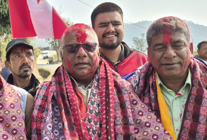 डोटीमा नेपाली कांग्रेस विजयी