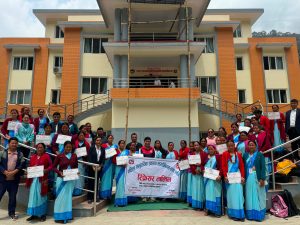 गौमुखिका स्वयमसेविकालाइ रिफ्रेसर तालिम