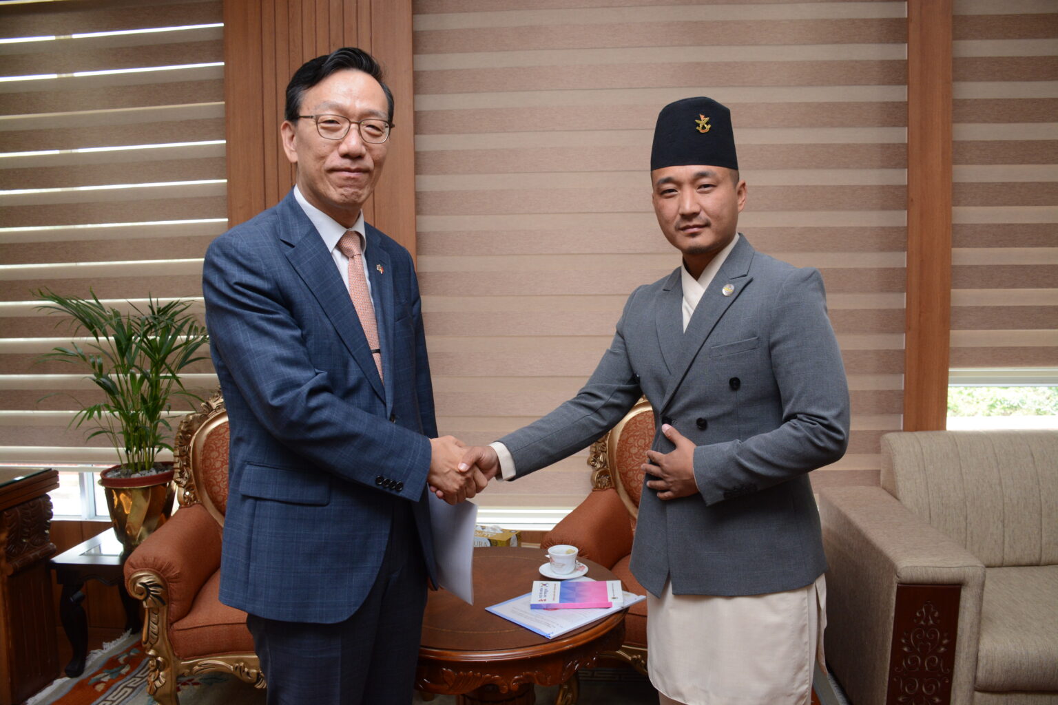 लुम्बिनीको प्रचारप्रसारमा नेपाल–कोरियाबीच साझेदारी आवश्यक