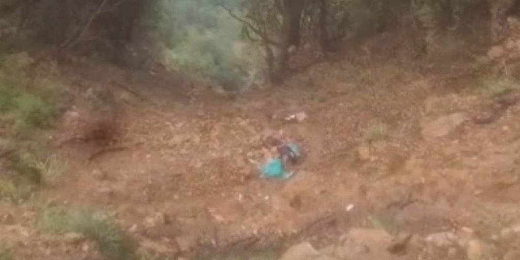 रोल्पामा जीप दुर्घटना हुँदा २० जनाको मृत्यु