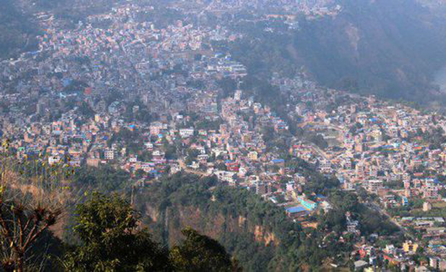 उज्यालो बागलुङ कार्यक्रमः ‘हाइमास्ट’ प्रविधिको सडक बत्ती जडान