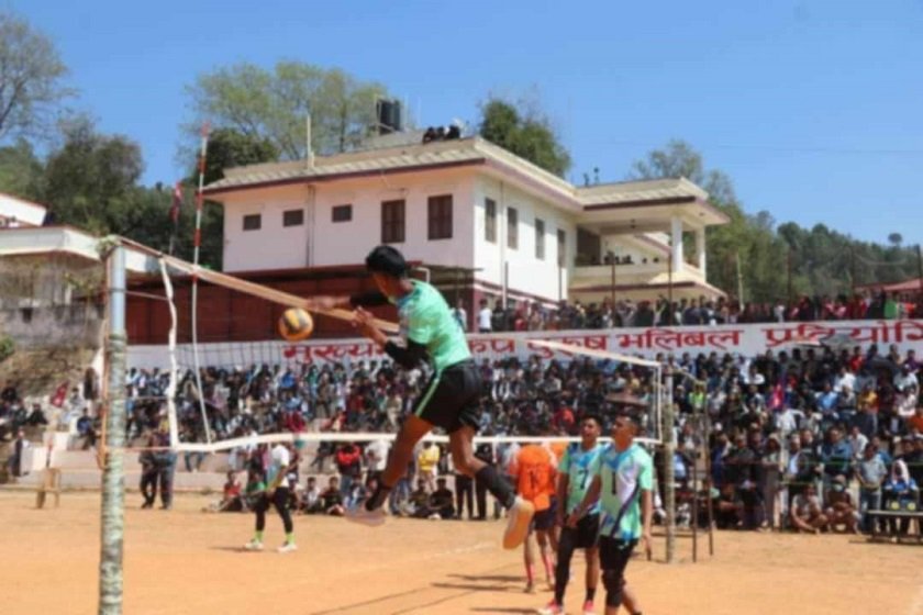 लुम्बिनी प्रदेश मुख्यमन्त्री कप पुरुष भलिबलको उपाधि गुल्मीलाई