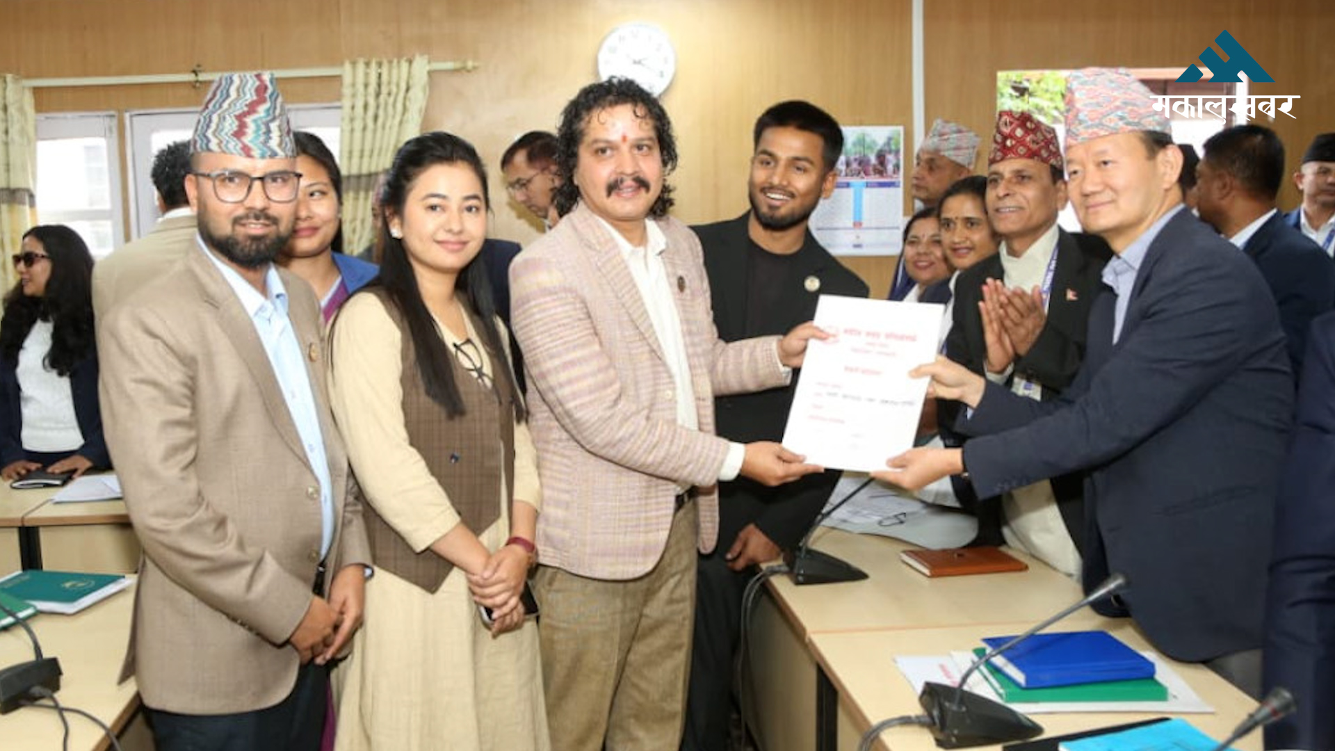 सङ्घीय संसद्का १२ विषयगत समितिको सभापतिमा मनोनयन दर्ता