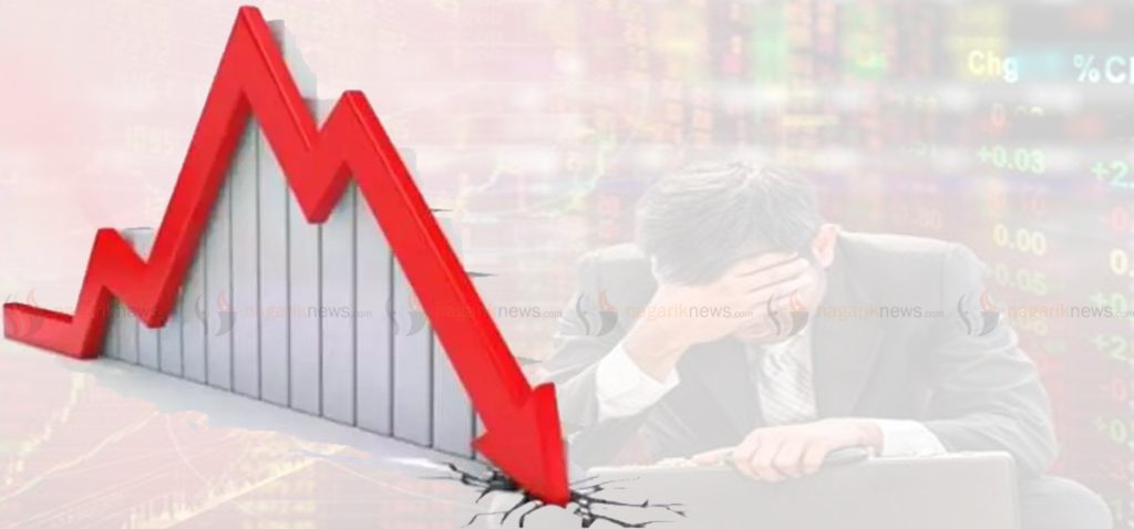 नेप्से परिसूचक छ दशमलव ५१ अङ्कको गिरावट