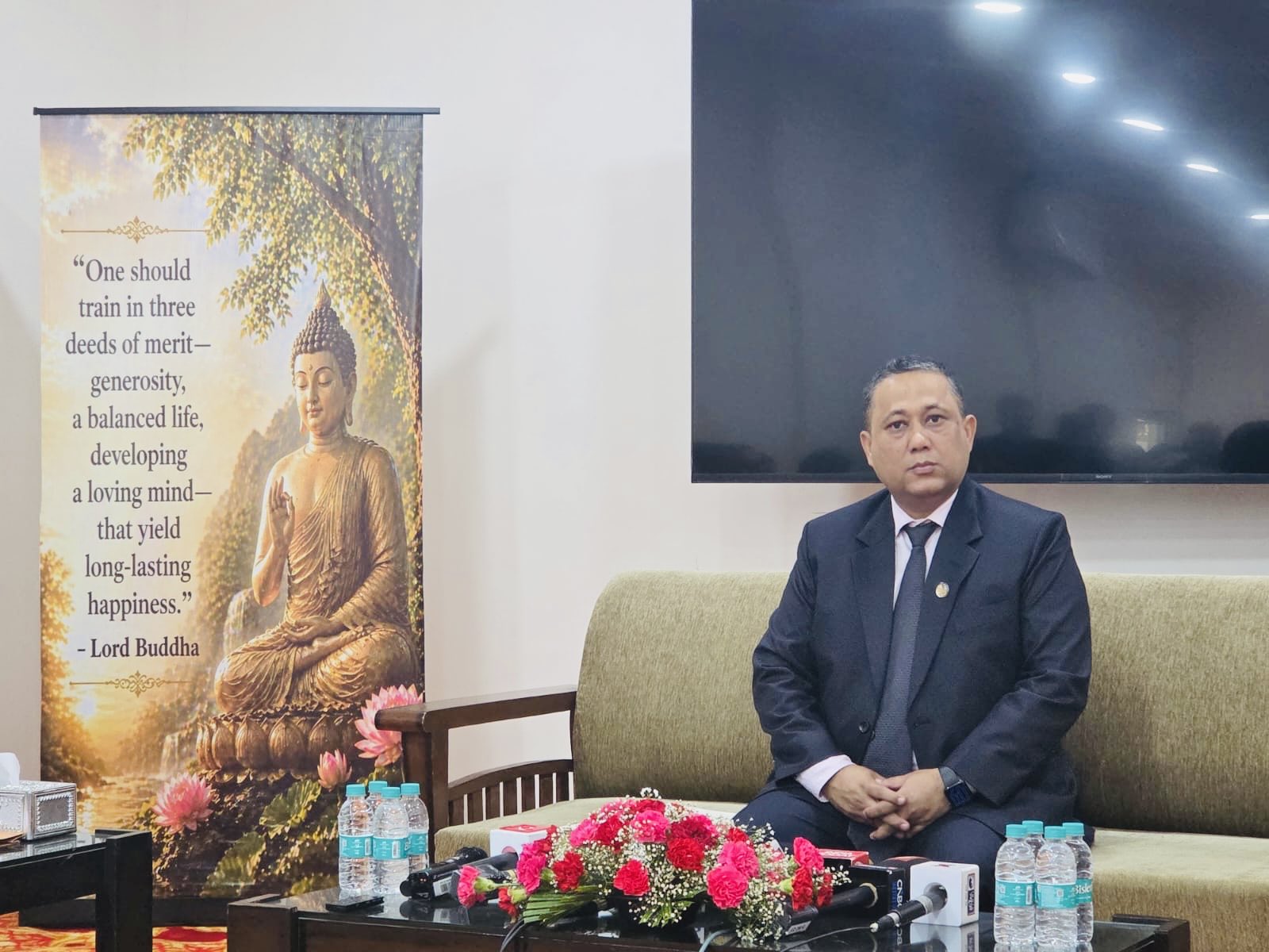 सीमा विवाद कूटनीतिक माध्यमबाट समाधान गर्न नेपाल प्रतिबद्ध छः परराष्ट्रमन्त्री