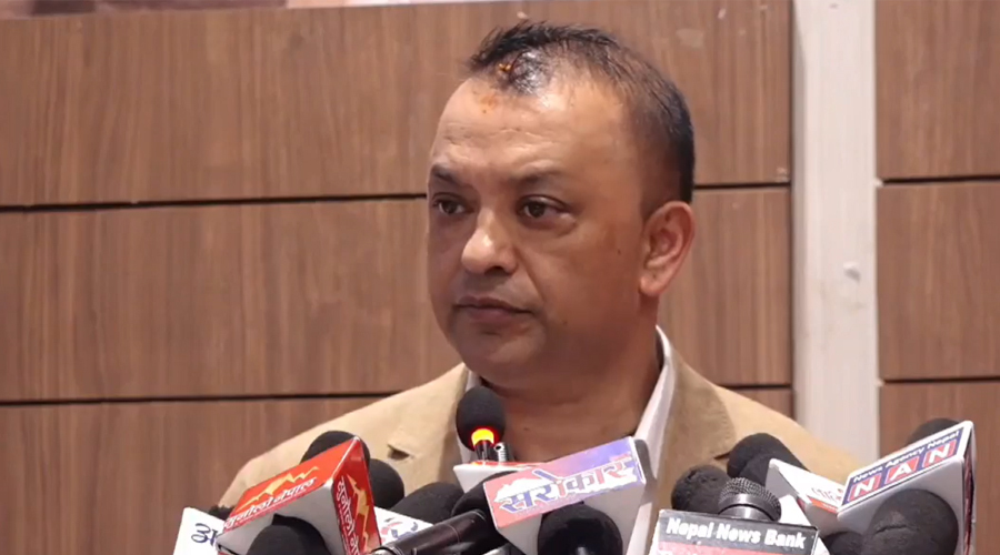 महाधिवेशनको विषयमा पार्टीका नेतासँग संवाद भइरहेको छ : सभापति थापा