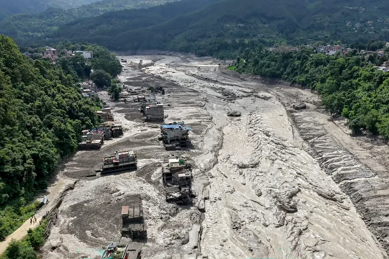 रसुवा बाढीपछि लुम्बिनीका १२९ जना सम्पर्कविहीन, खोजीकार्य जारी
