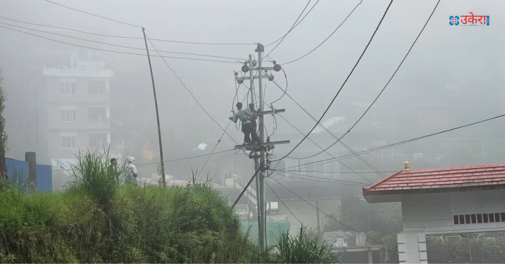 रसुवामा ७८ प्रतिशत घरमा विद्युत् सेवा पुनः सञ्चालनमा