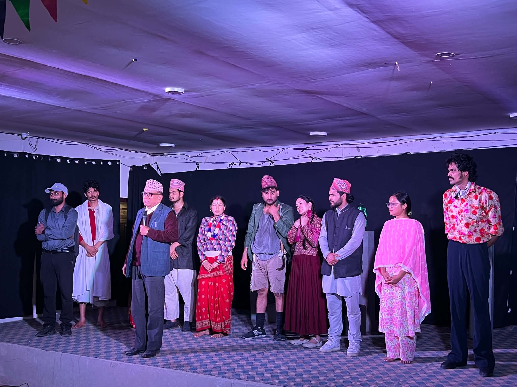 सामाजिक सशक्तीकरण र स्वास्थ्य सचेतनाका लागि ‘फर्किने बाटो’ नाटक झिमरुक गाउँपालिकामा प्रदर्शन