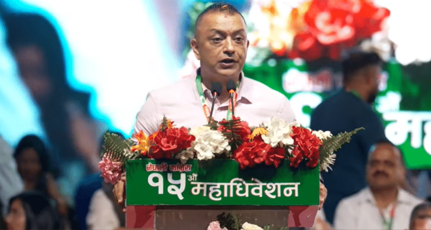 विगतका कमजोरीको समीक्षा गर्दै अगाडि बढ्छौँ – सभापति थापा
