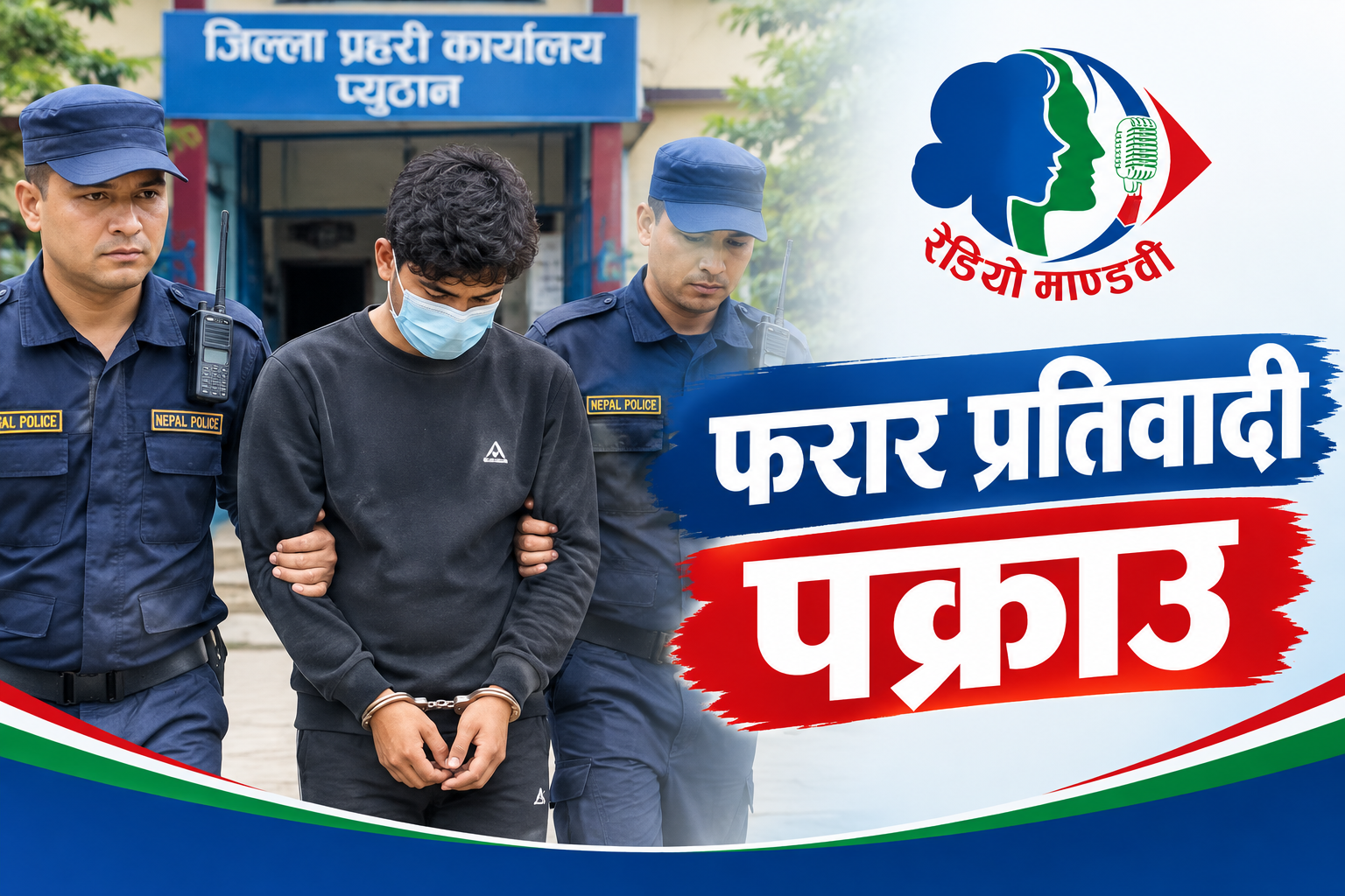 करणी कसुरमा फरार प्रतिवादी प्युठानबाट पक्राउ