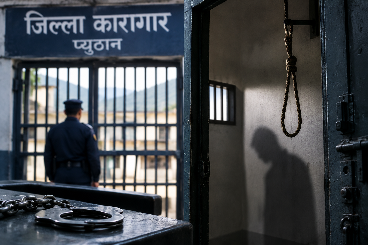 जिल्ला कारागार प्यूठानमा कैदी मृत फेला